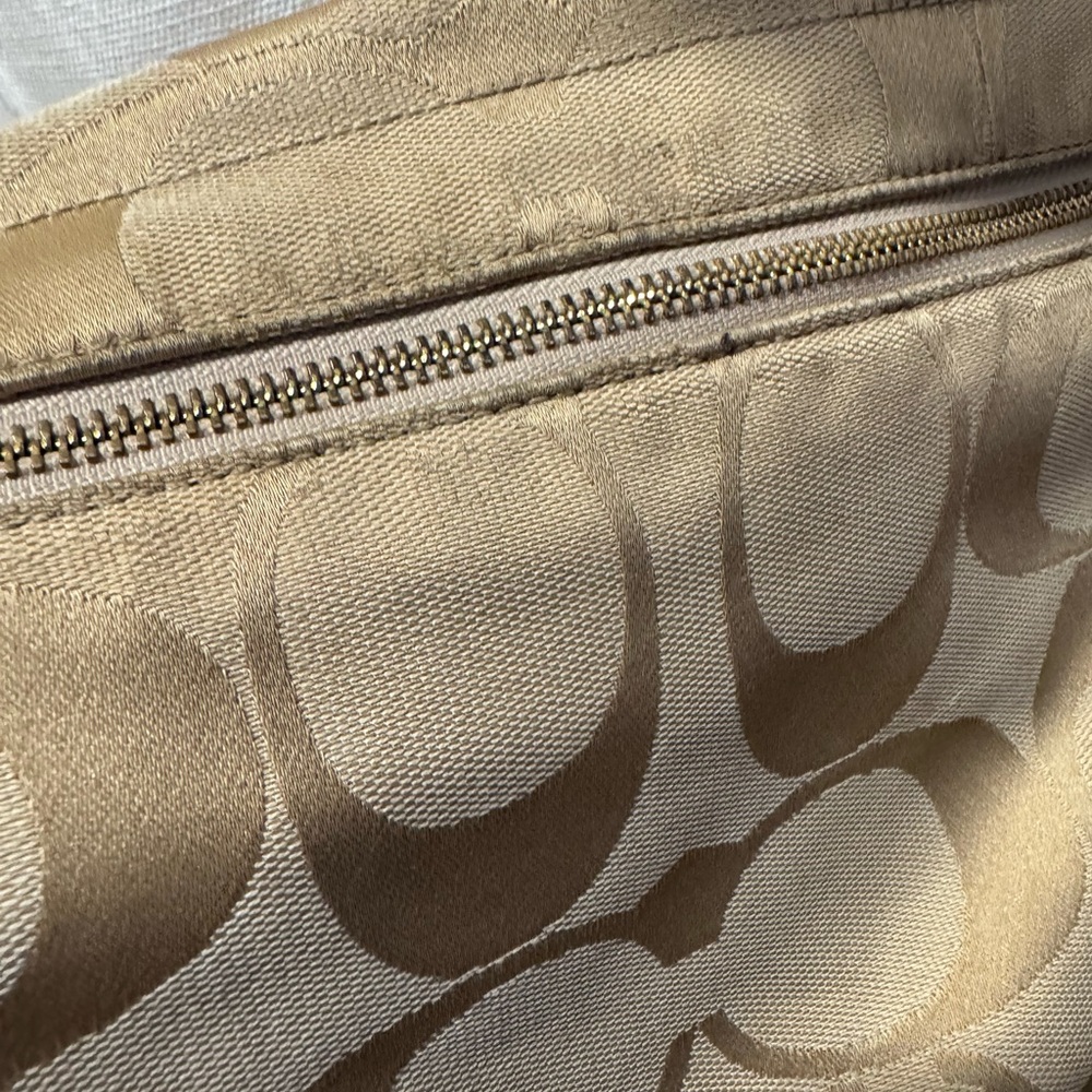 Coach Tan Shoulder Bag - Picture 6 of 16